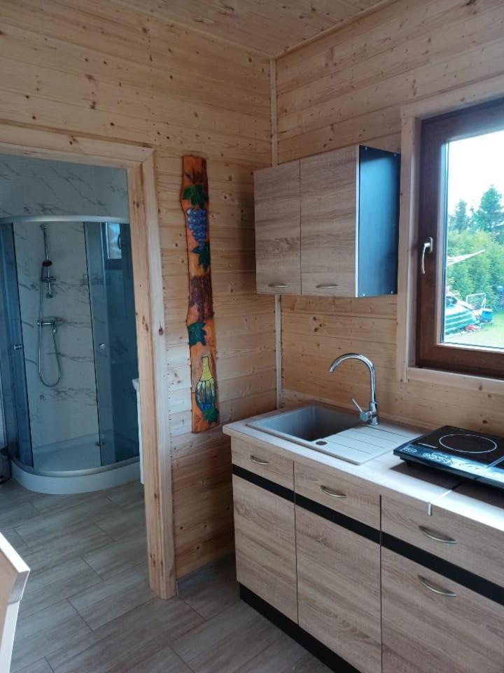 Domki Pod Brzozami Sarbinowo Exteriér fotografie