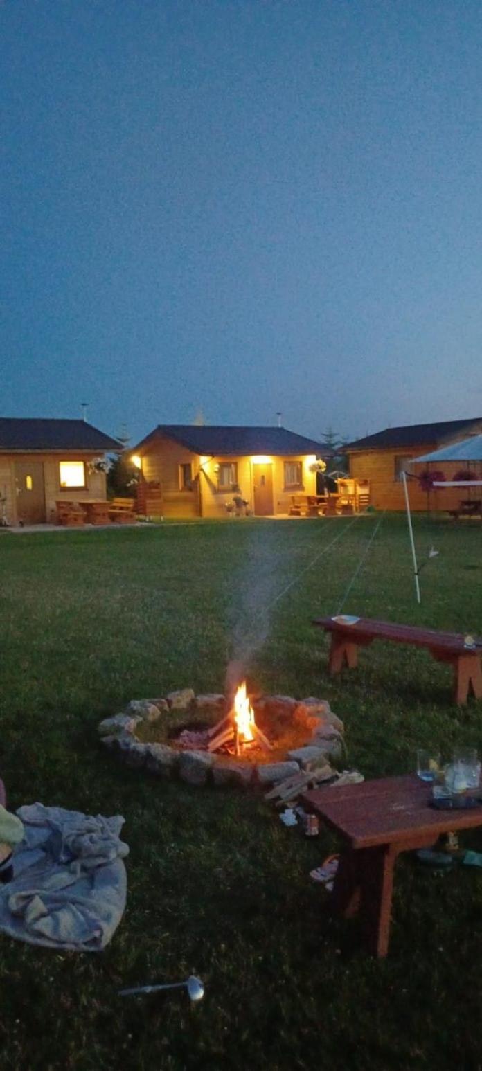 Domki Pod Brzozami Sarbinowo Exteriér fotografie
