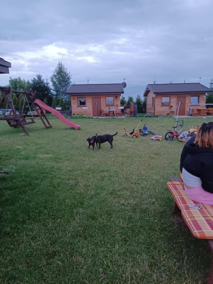 Domki Pod Brzozami Sarbinowo Exteriér fotografie