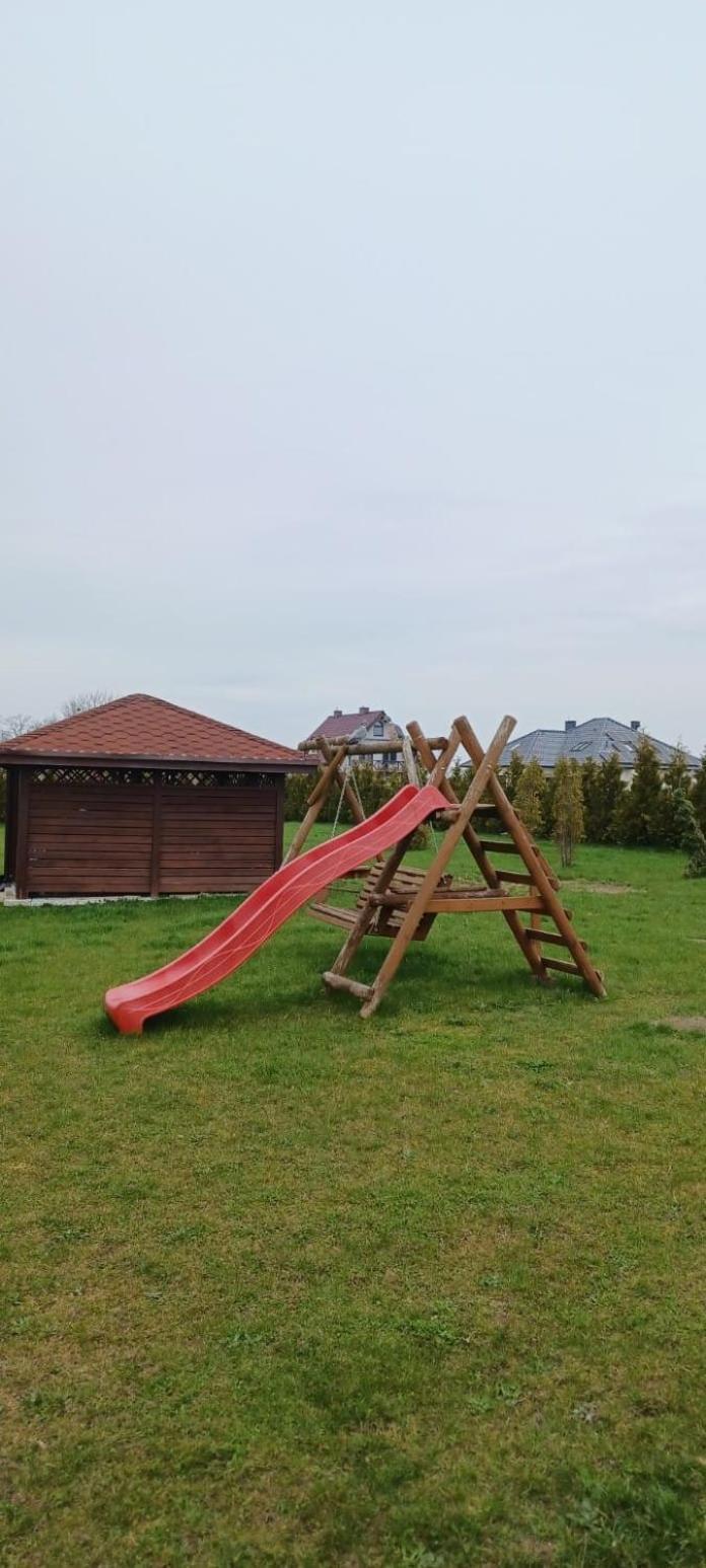 Domki Pod Brzozami Sarbinowo Exteriér fotografie