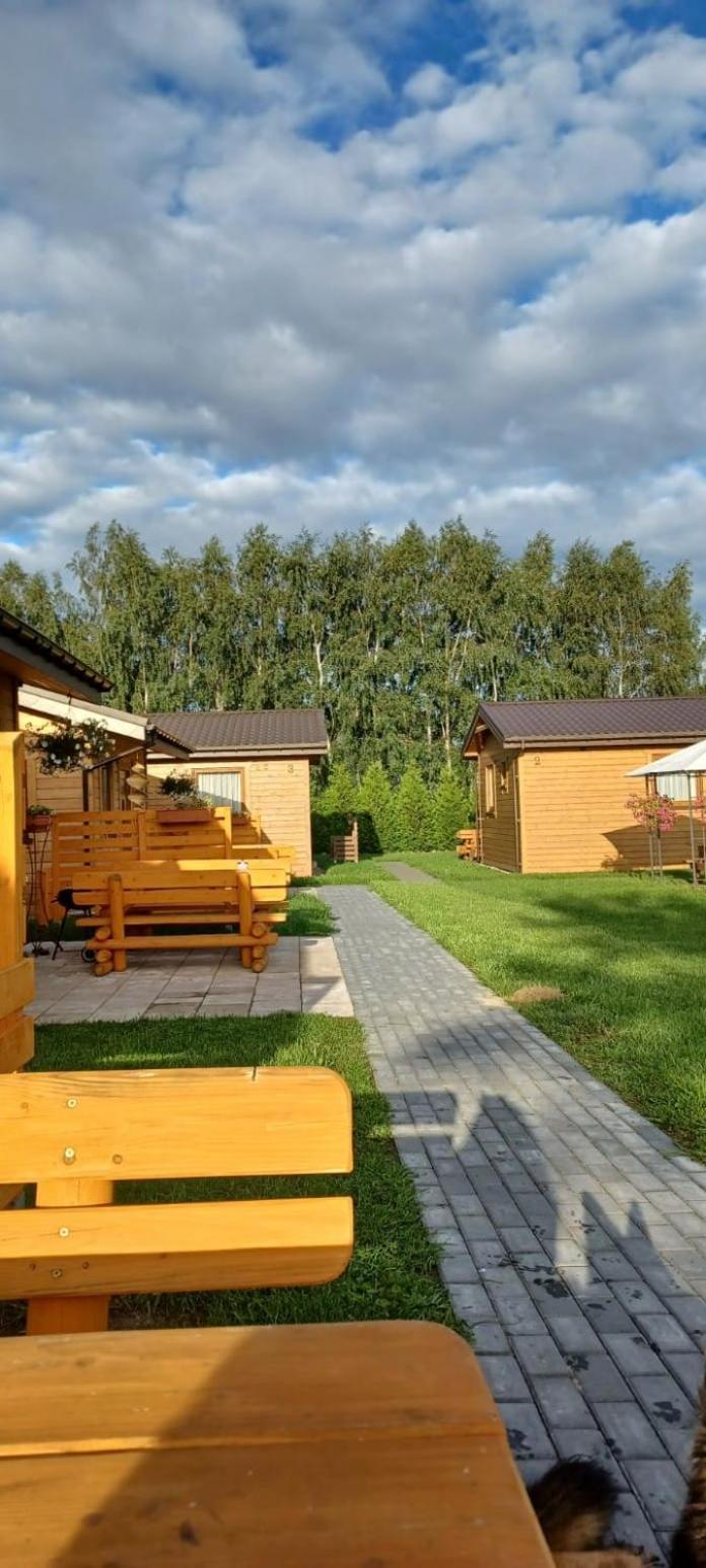 Domki Pod Brzozami Sarbinowo Exteriér fotografie