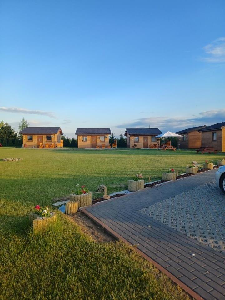 Domki Pod Brzozami Sarbinowo Exteriér fotografie